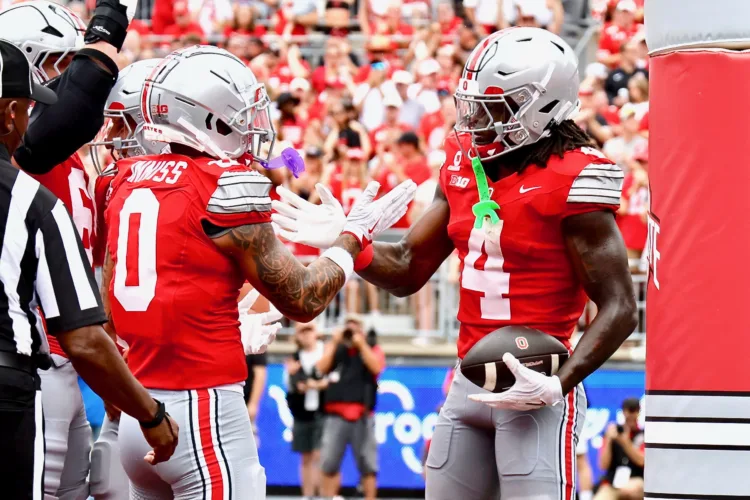 Banner day for WR Smith as Ohio State crushes Ball State
